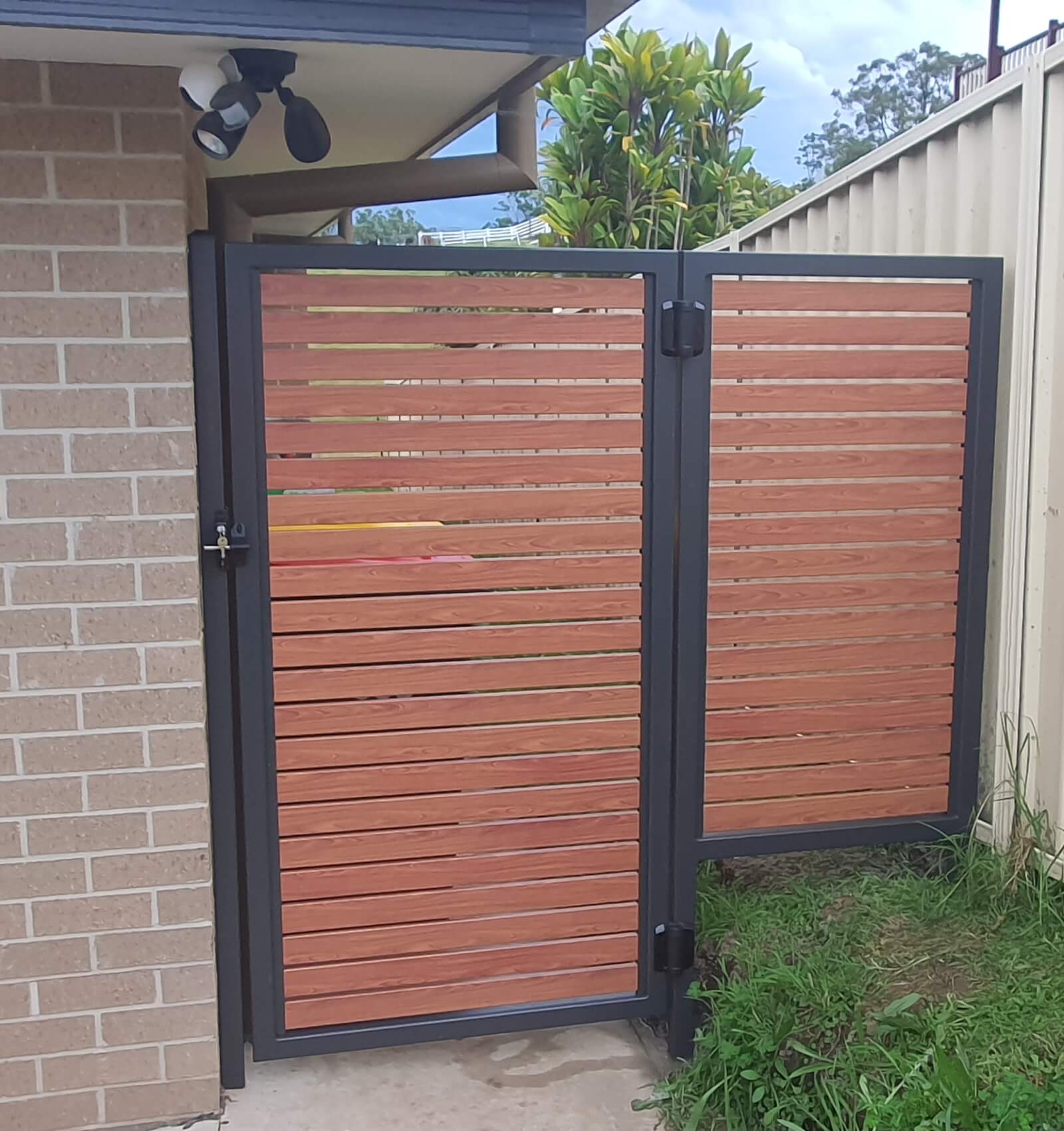 Aluminium Gates and Privacy Screen Gallery | Port Balustrades