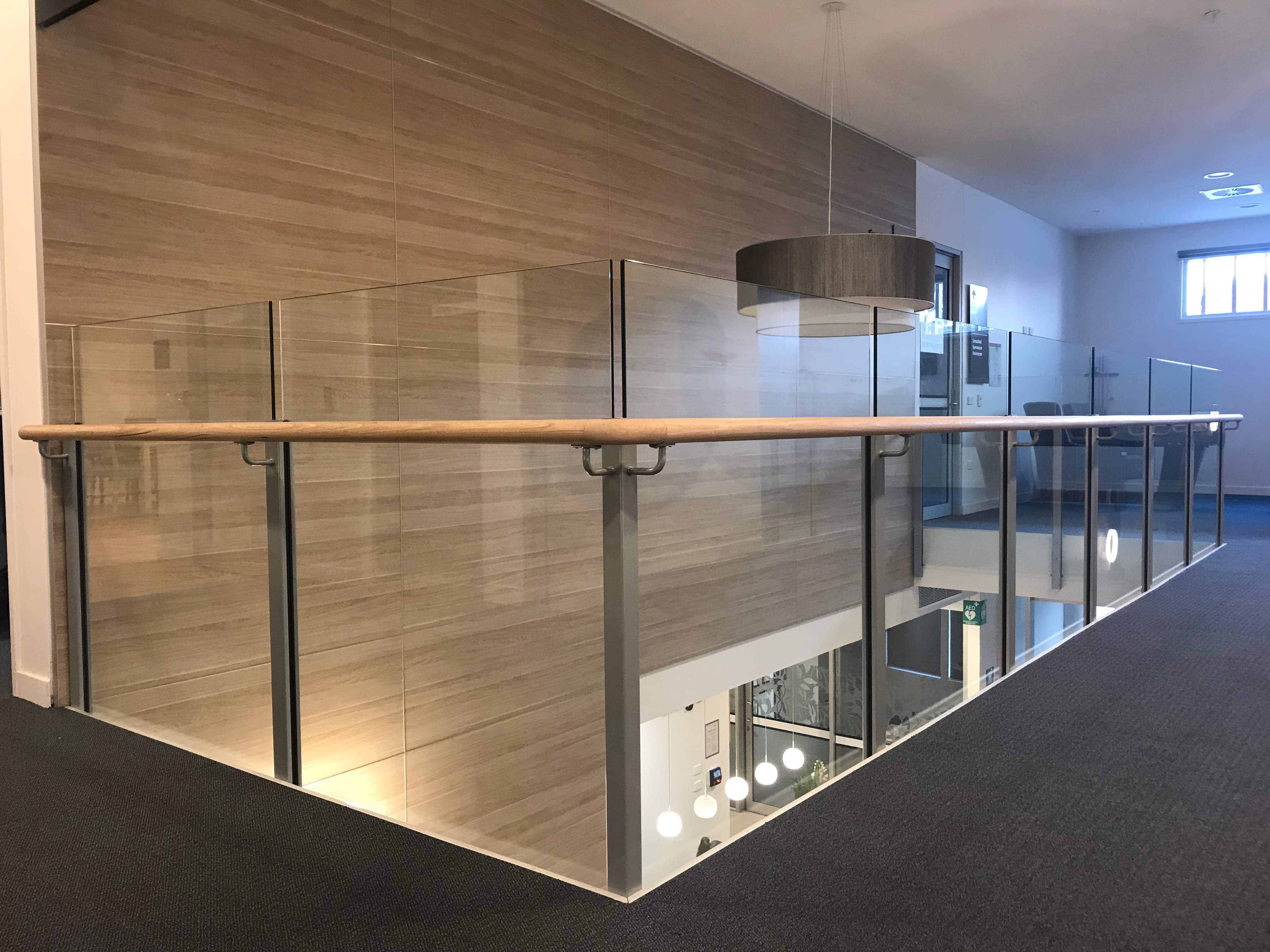 Glass Balustrades | Port Balustrades